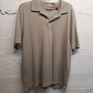 Mens Tommy Bahama Polo XL Tan
